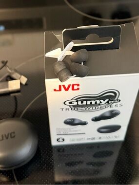 JVC Gumy Mini True Wireless Earbuds - Black